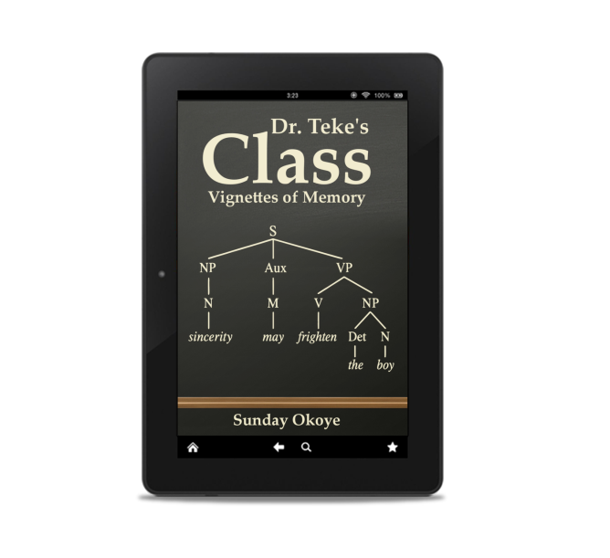 Dr. Teke’s Class Vignettes of Memory